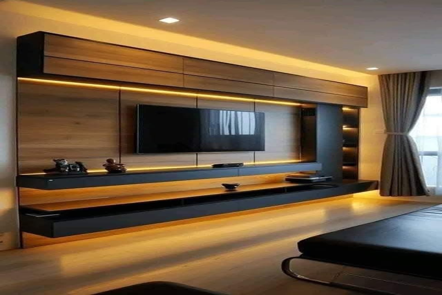 Modern Minimalist Media Unit
